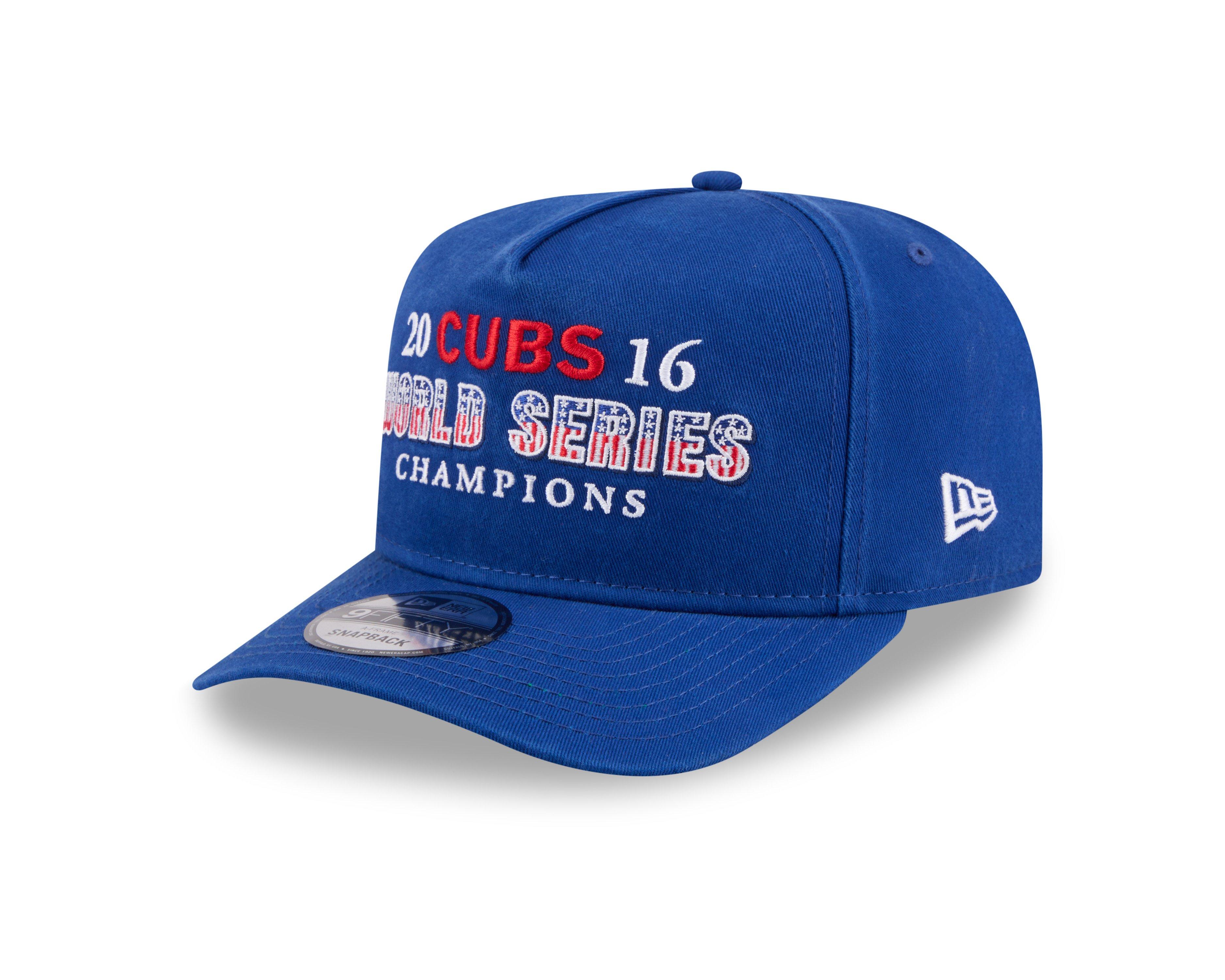 New Era Chicago Cubs 9FIFTY A-Frame Historic Snapback Hat-Royal - ROYAL
